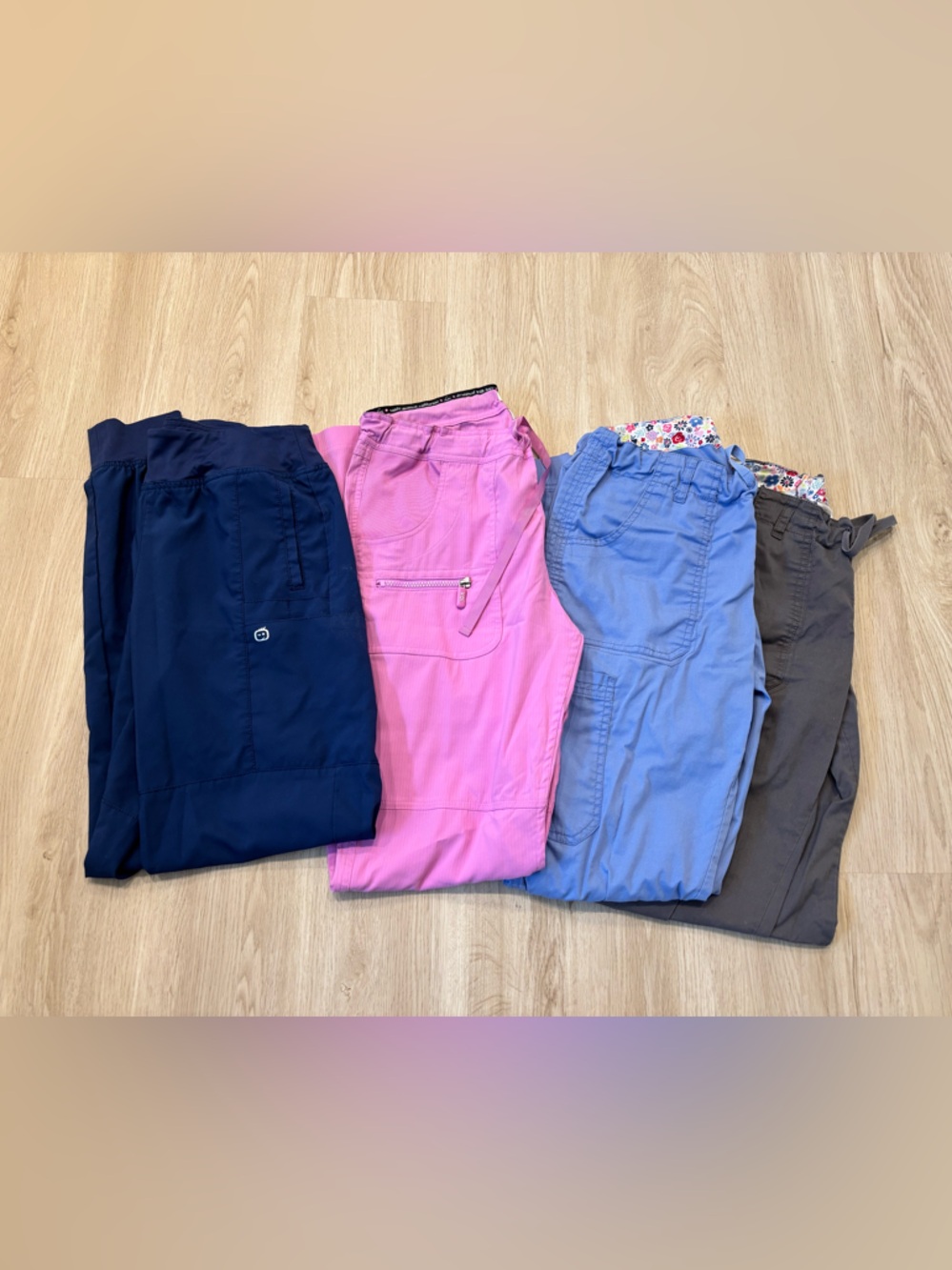 Small tall scrub pants (koi brand plus one)
